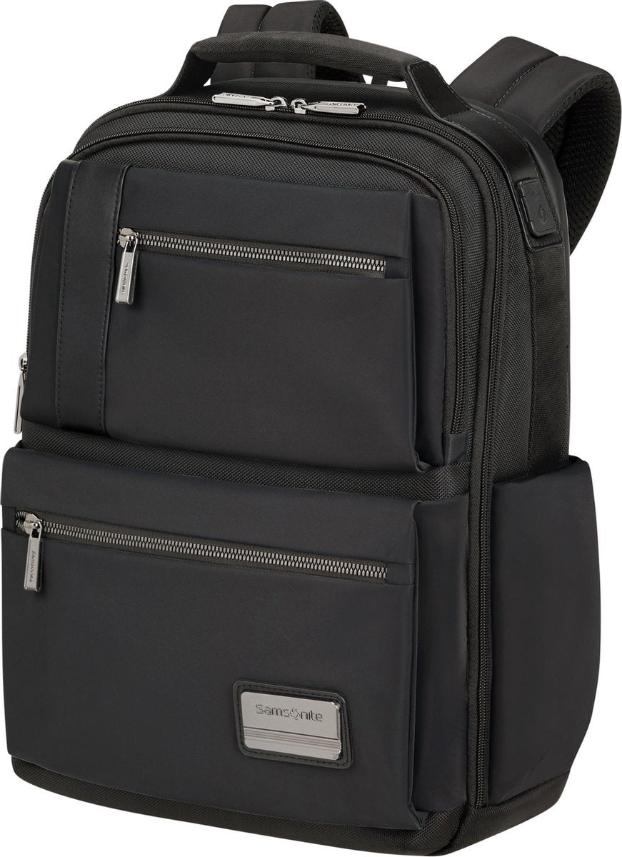"Samsonite Laptoprugzak - Openroad 2.0 Laptop Backpack 14.1"" Black"