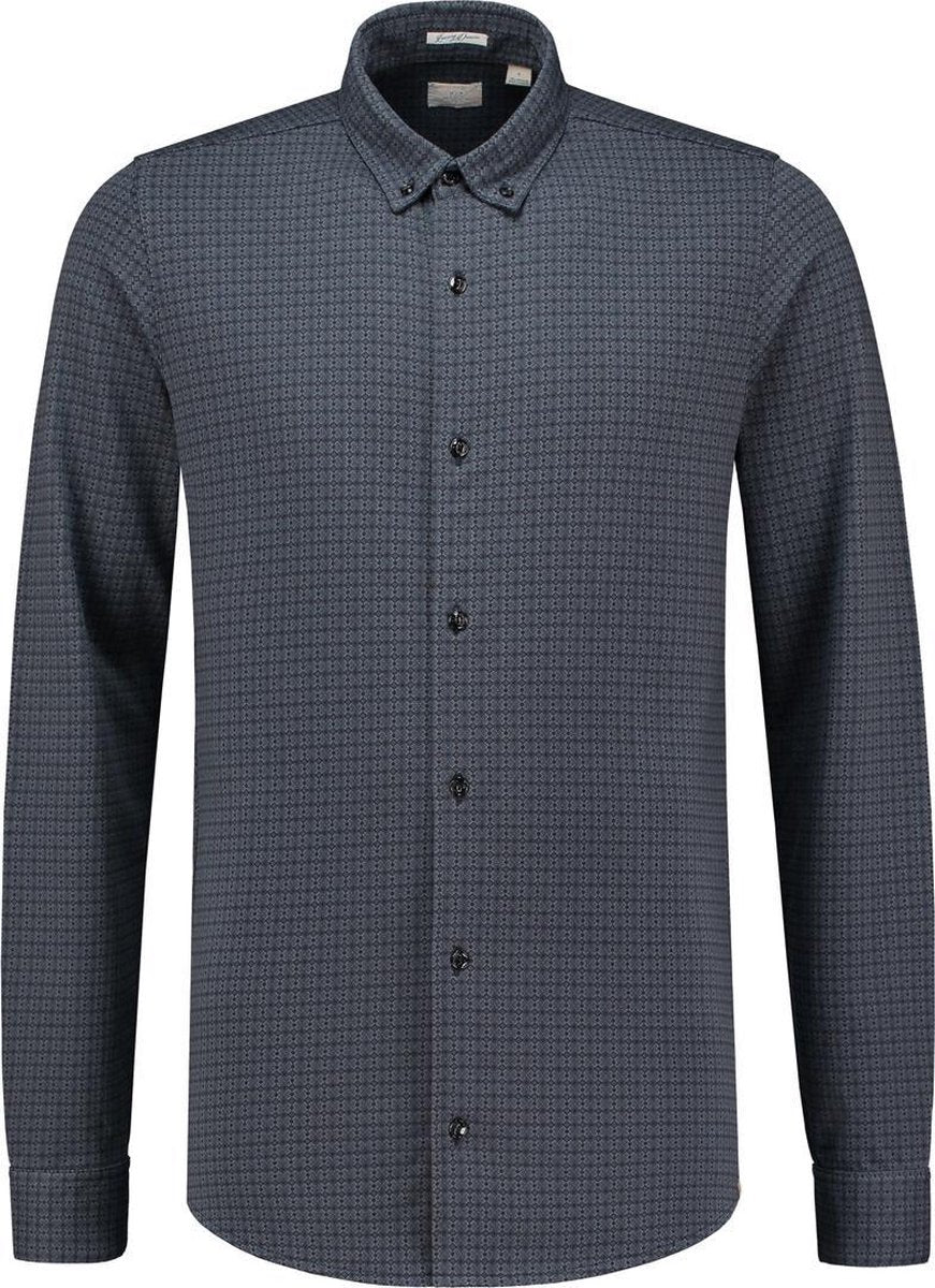 Dstrezzed Overhemd Navy (261001D - 669)