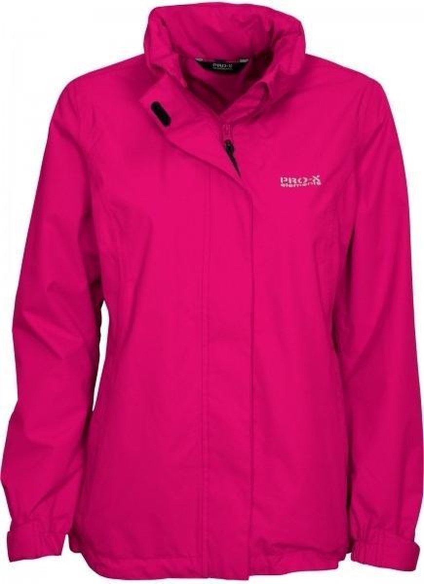 Pro-x Elements Outdoorjas Eliza Dames Polyester Paars Maat 48