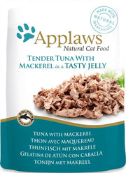 Applaws Tonijn Met Makreelgelei Voor Katten  | 70
