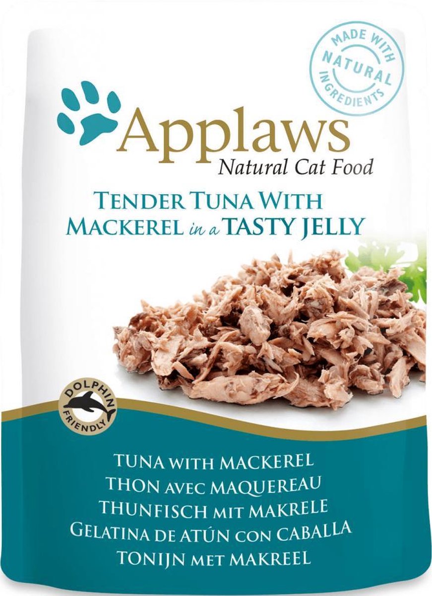 Applaws Tonijn Met Makreelgelei Voor Katten  | 70