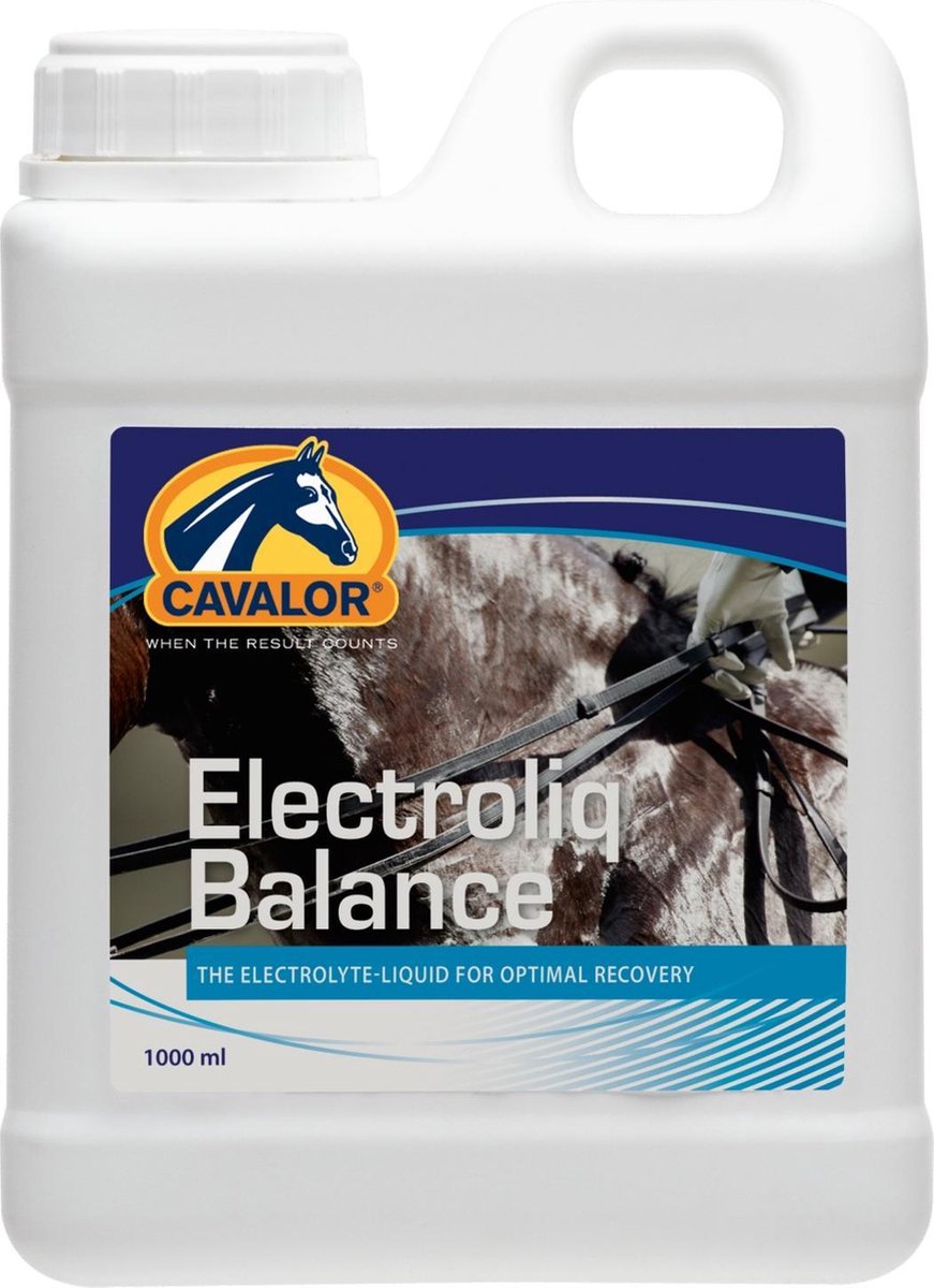 Cavalor Electroliq Balance 1 l Vloeibaar