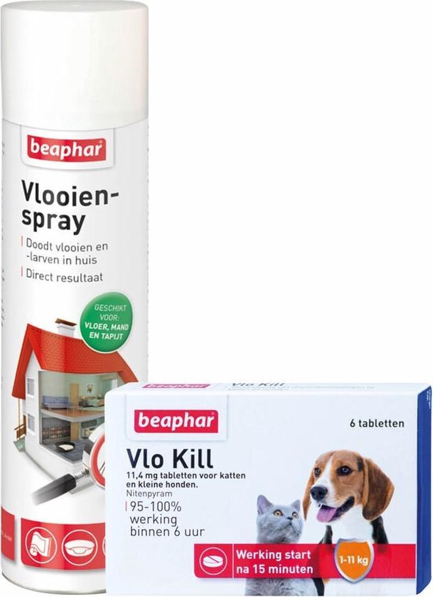 Beaphar Anti Vlo Pakket