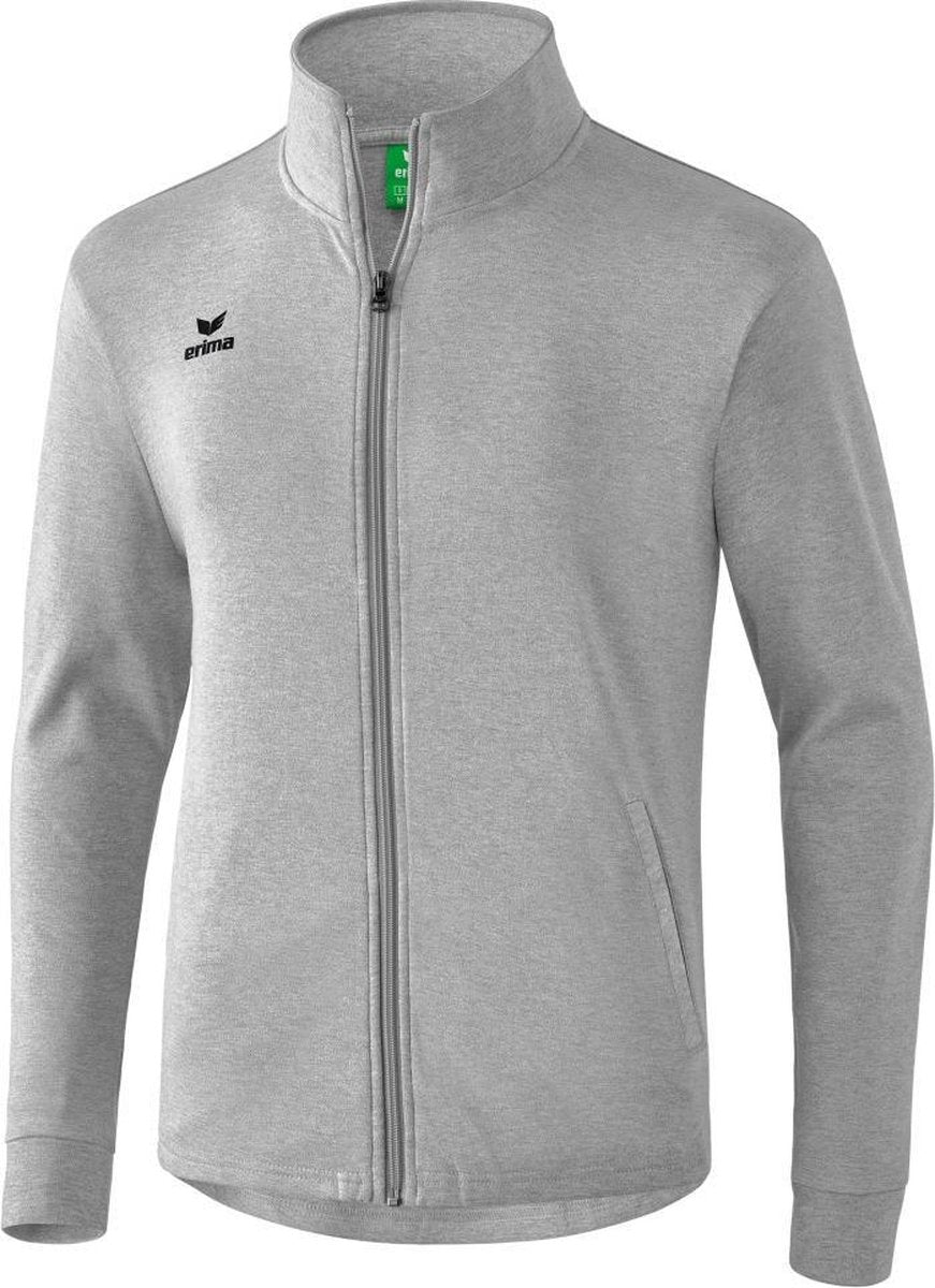 Erima Casual Sweatjack - Jassen  - grijs - 152