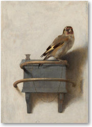 Het puttertje - Carel Fabritius - 120 Stukjes puzzel voor volwassenen -