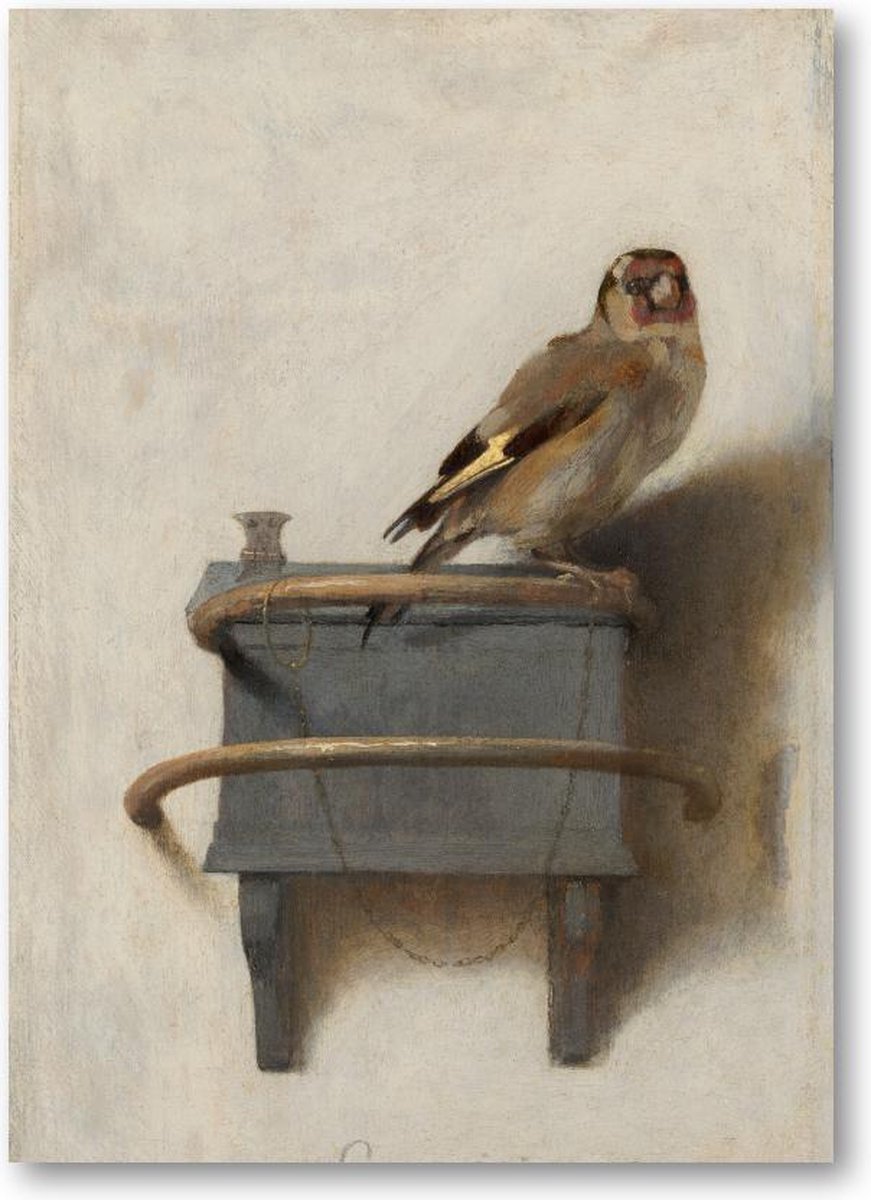 Het puttertje - Carel Fabritius - 120 Stukjes puzzel voor volwassenen -
