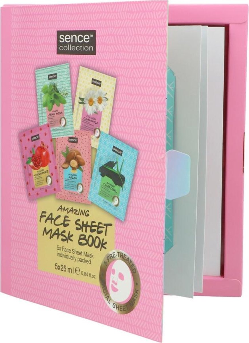 Sence Geschenkset Gezichtsmaskers 1 set
