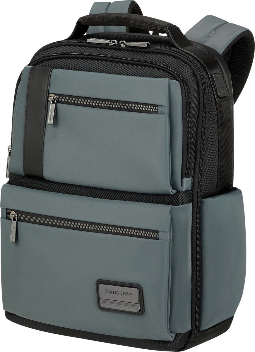 "Samsonite Laptoprugzak - Openroad 2.0 Laptop Backpack 14.1"" Ash Grey"