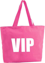 VIP shopper tas - fuchsia roze - 47 x 34 x 12