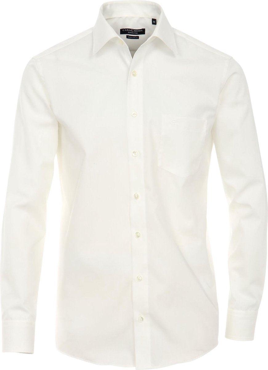 Casa Moda T-shirt Overhemd -  Ivoor -  50