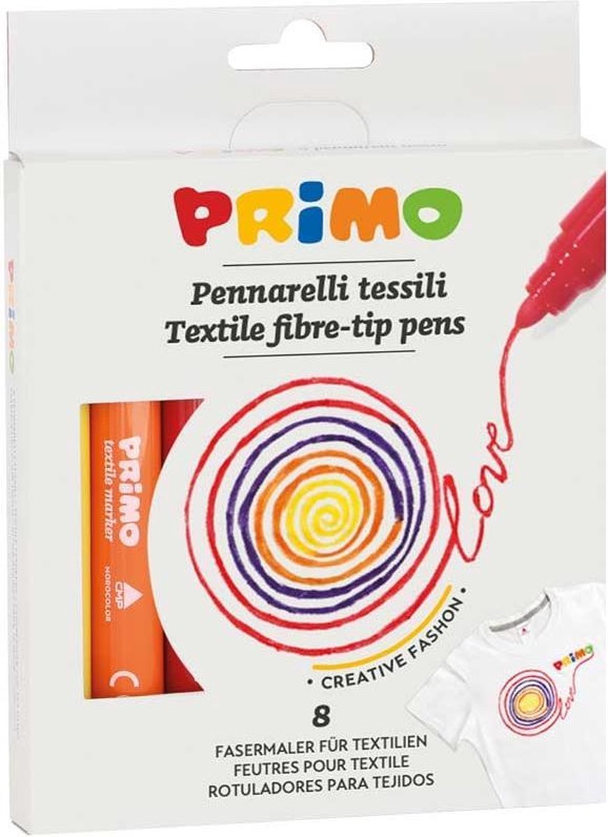 Primo Textielstiften Junior 4