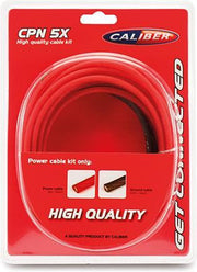 Caliber CPN5X - Accessoire -   5mm voedingskabelset