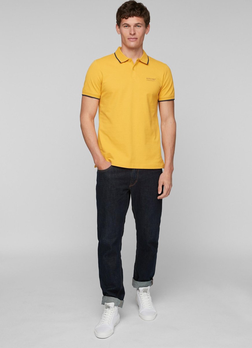 S.oliver shirt Donkerblauw-L
