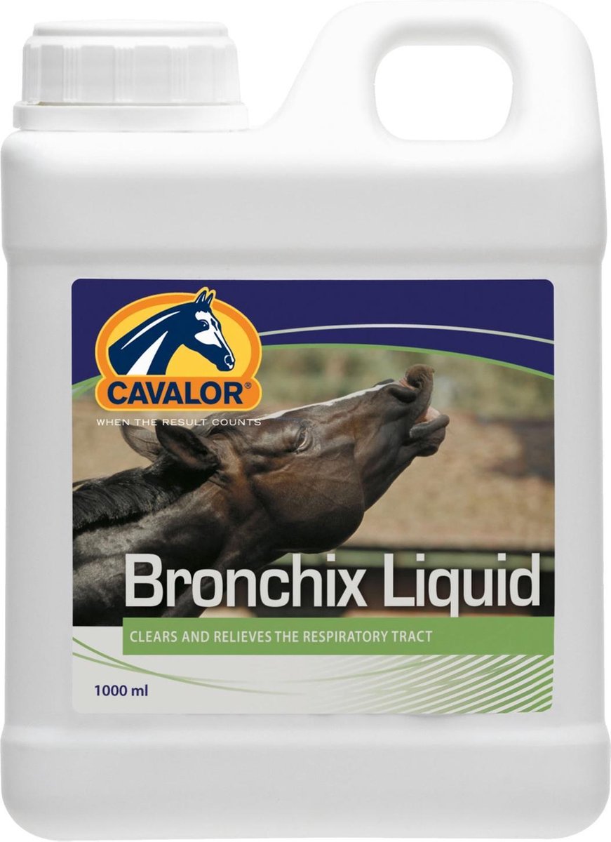 Cavalor Bronchix Liquid - 1 liter