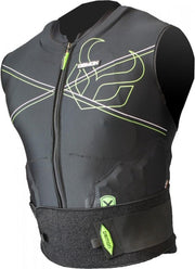 Demon Vest X D3O rugbeschermer maat M