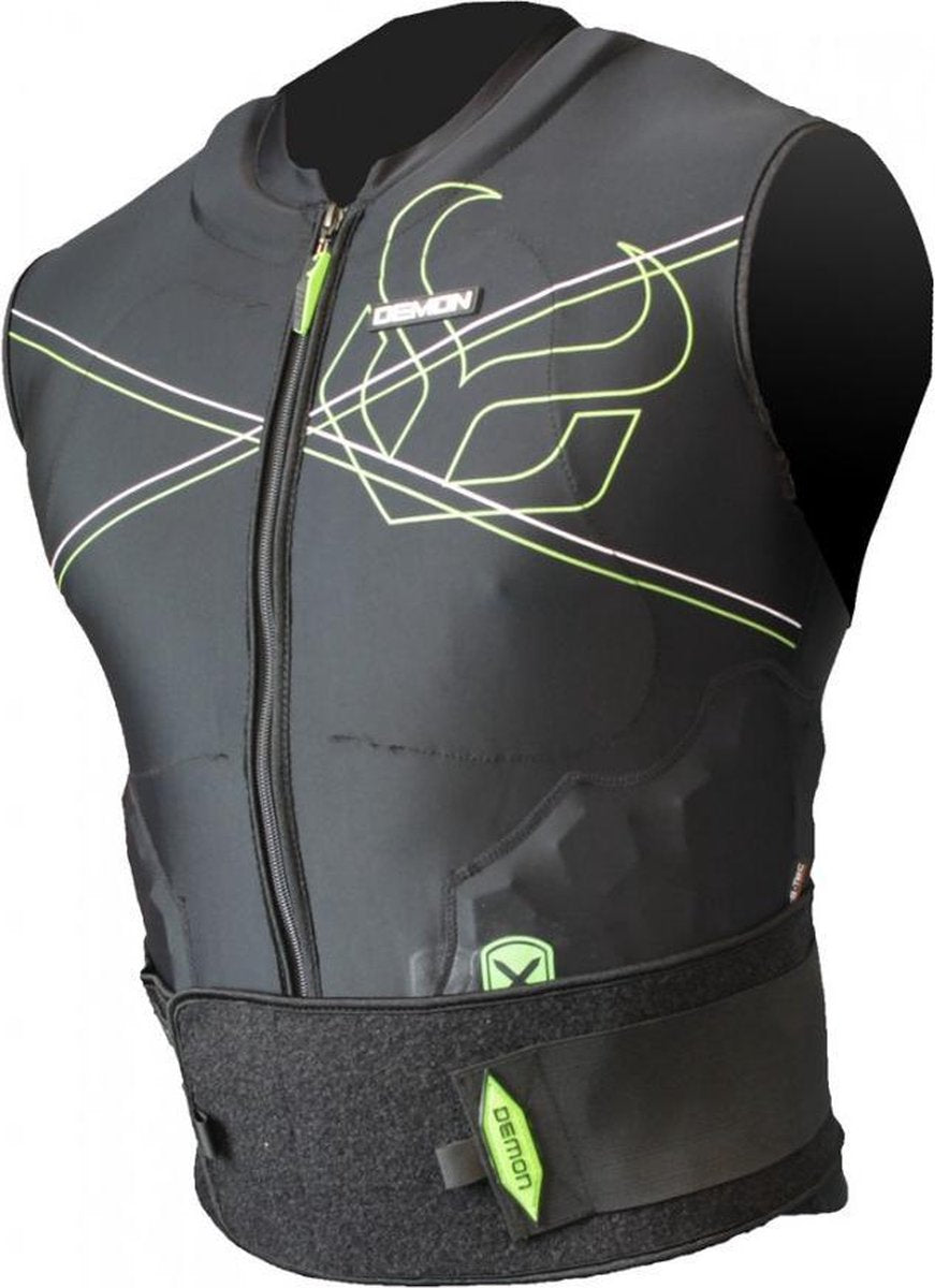 Demon Vest X D3O rugbeschermer maat M