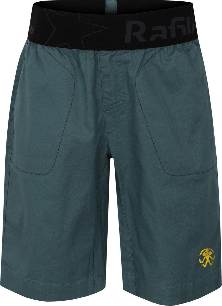 Rafiki Klimshort Rumney Junior Katoen Groen Maat 146