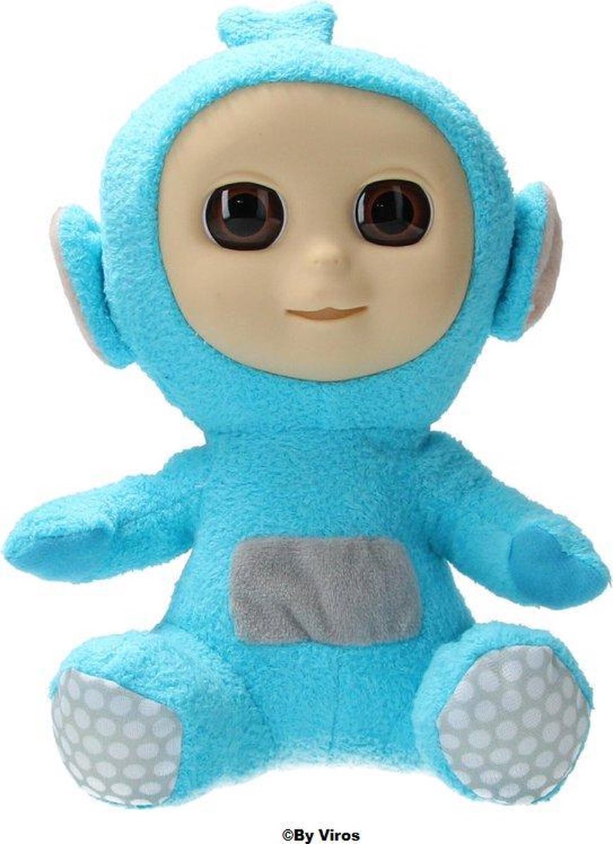 Teletubbies Pluche Knuffel Blauw 28 cm | Teletubbie | Speelgoed Baby | Baby Pluche Knuffel | Laa-Laa | Tinky Winky | Dipsy | Po - Viros