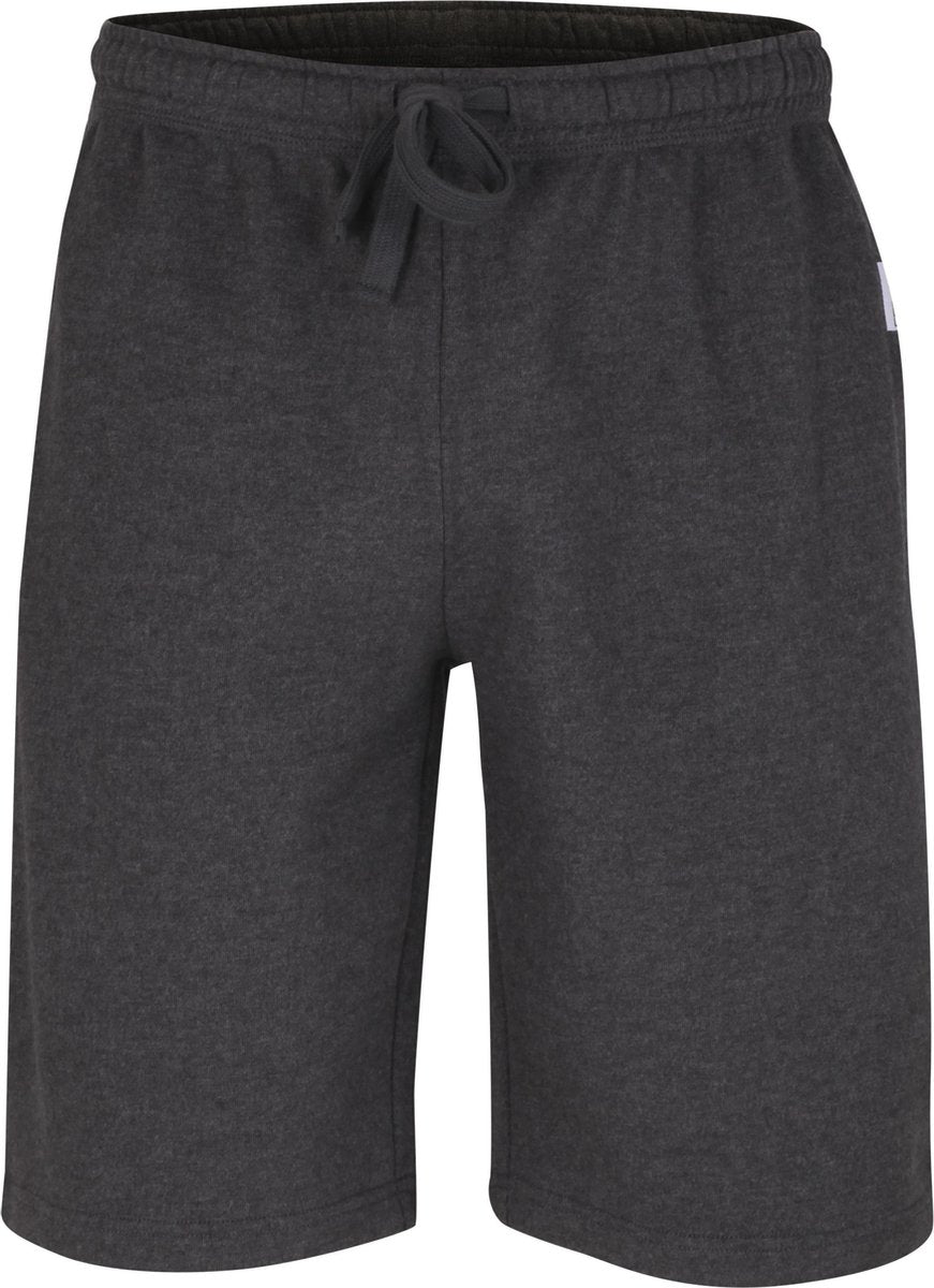 Ceceba heren joggingbroek kort (dik) - antraciet grijs -  Maat: XL
