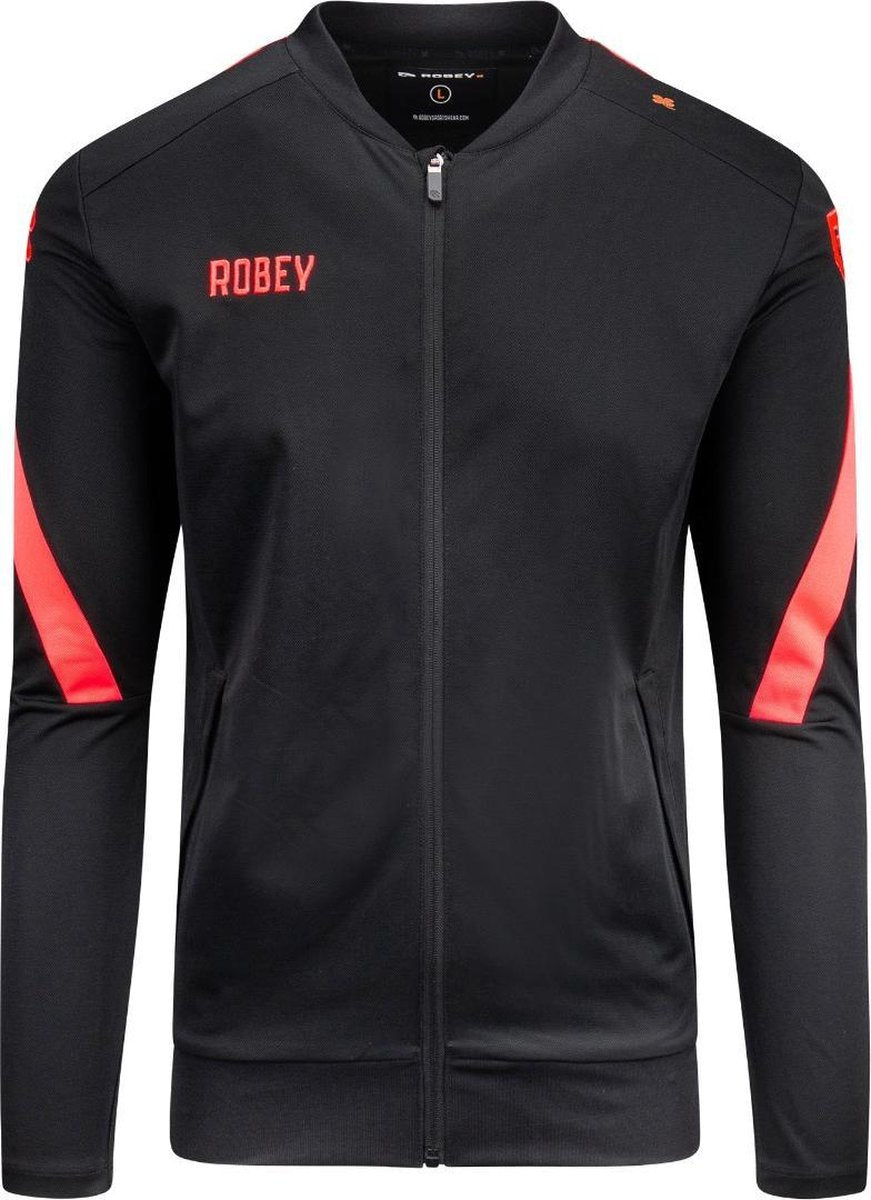 Robey Counter Jacket (maat 2XL) - Black/Infrared