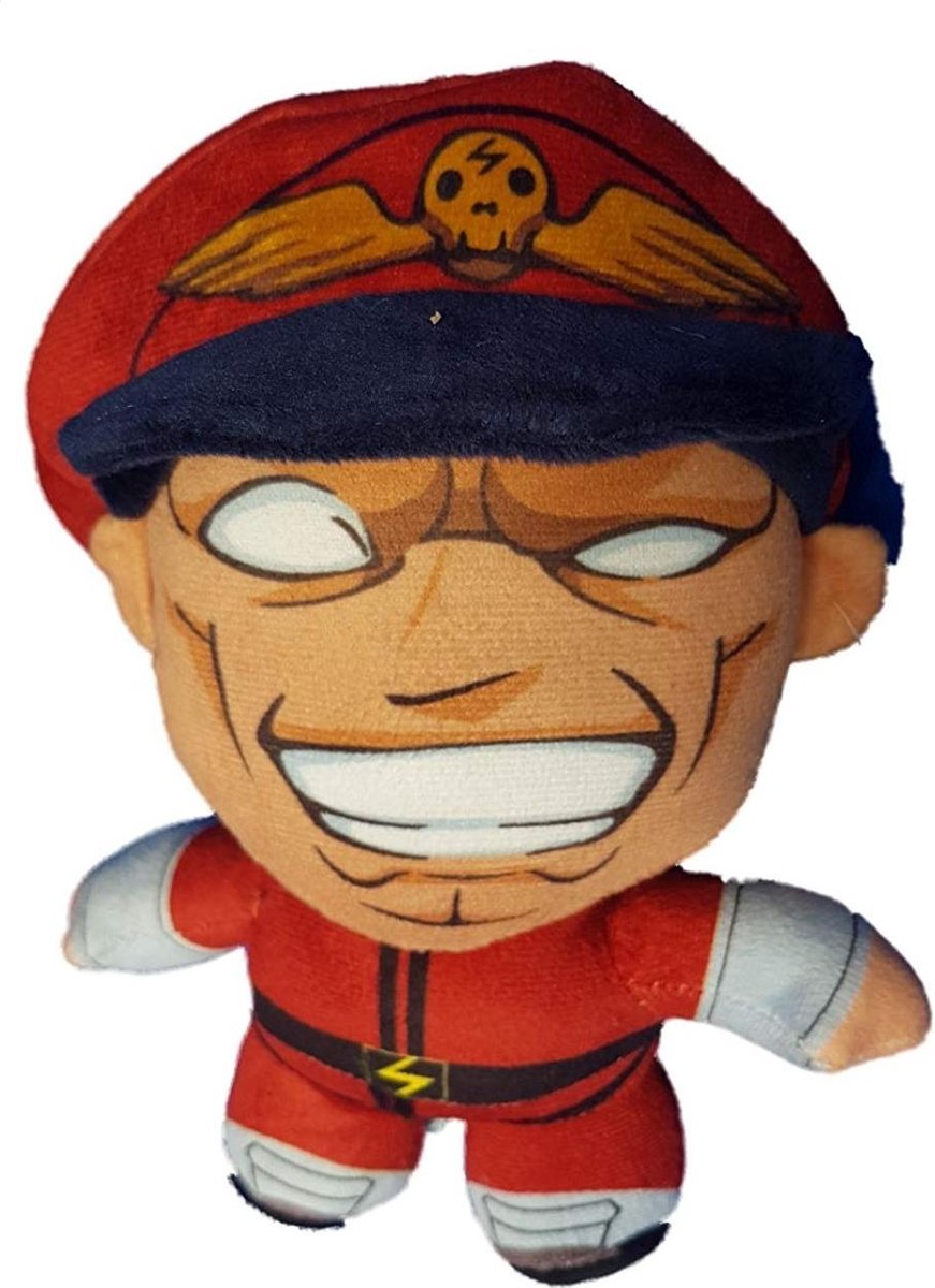 Kamparo Knuffel Street Fighter M. Bison Rood 43 Cm