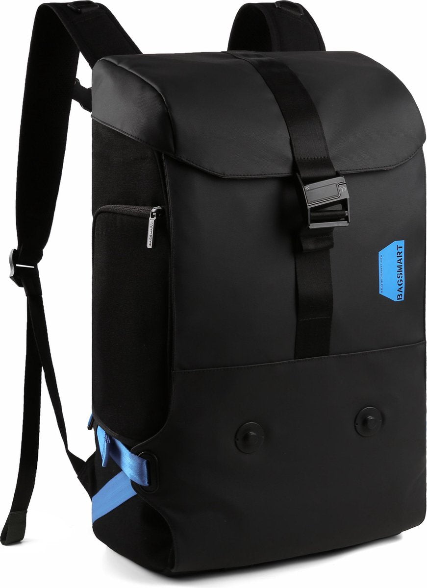 Alles in 1 Backpack Set - Cameratas - Kabeltas - Toilettas - Zwart