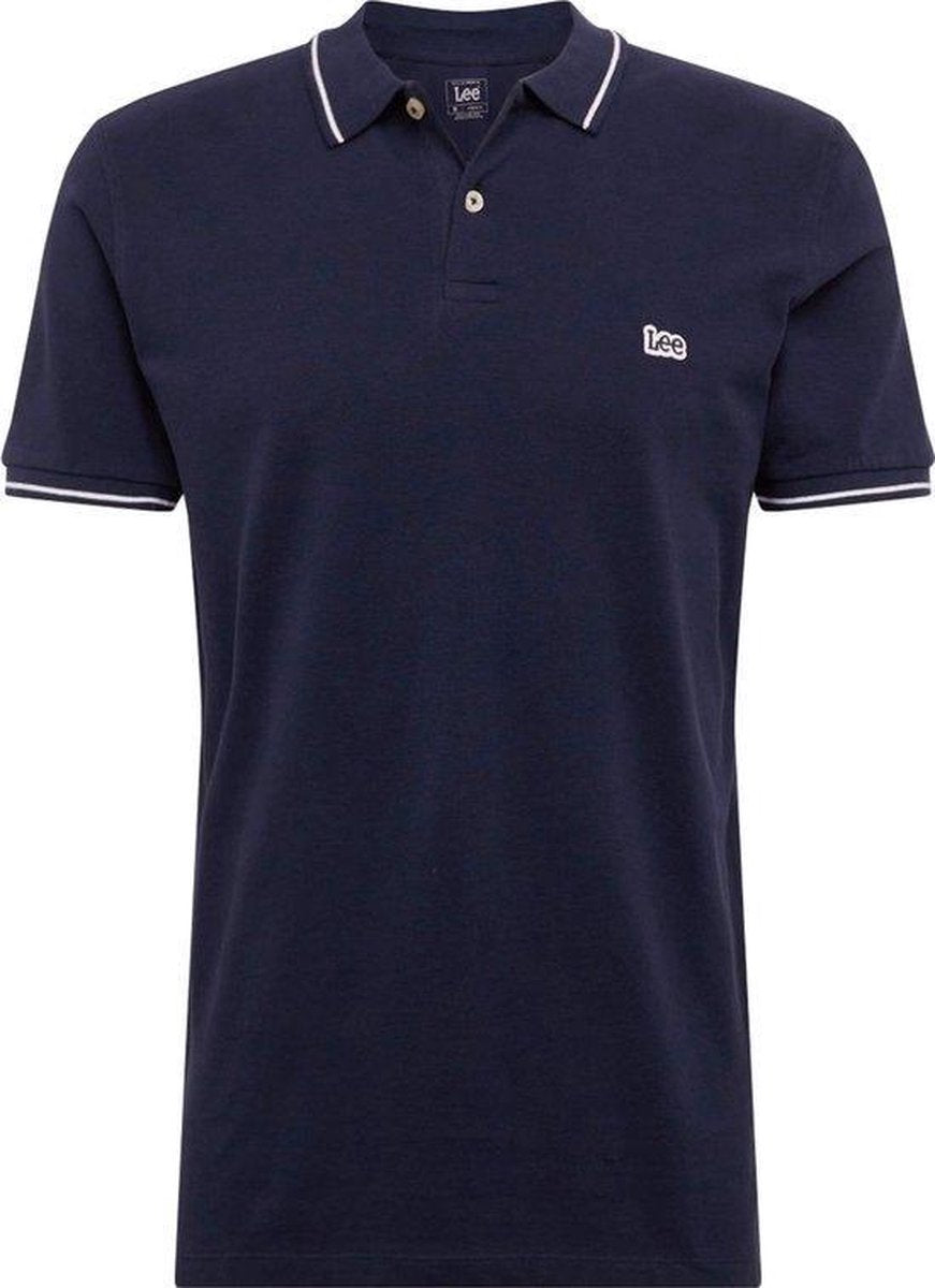 Lee PIQUE Heren Polo - Maat XXL