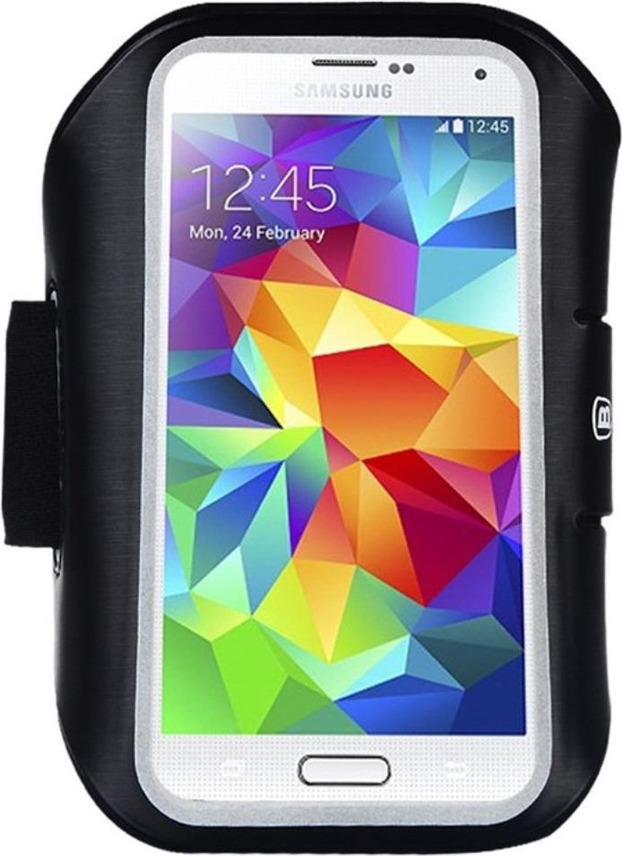 Baseus Sport Armband voor Smartphone Universeel | Zwart
