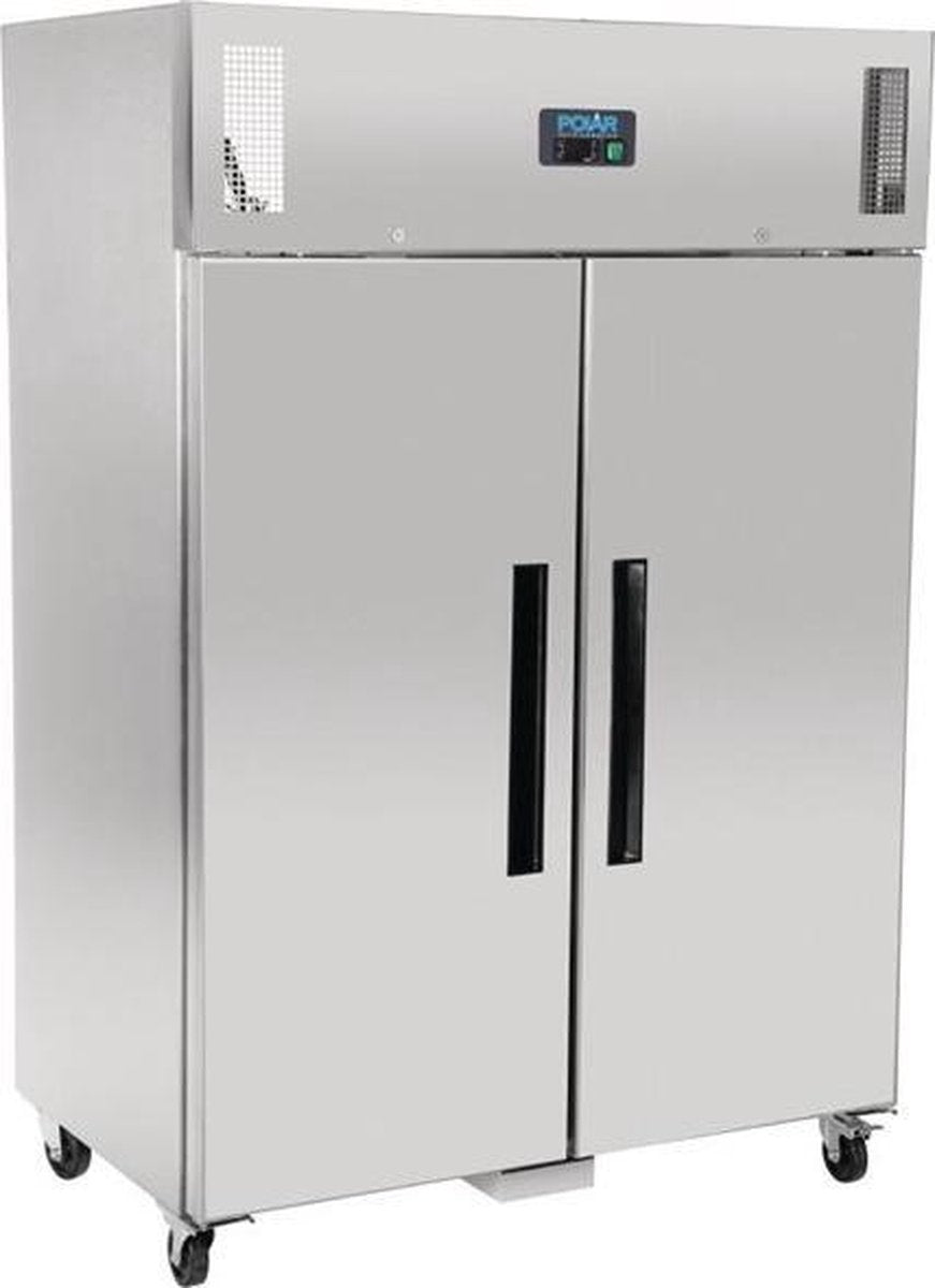 Polar G-serie 2-deurs vriezer RVS 1200L