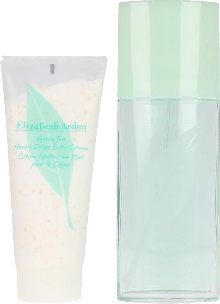 Elizabeth Arden - Green Tea Gift Set Eau de parfum 100 Ml And Body Cream Green Tea With Honey Drops 100 Ml