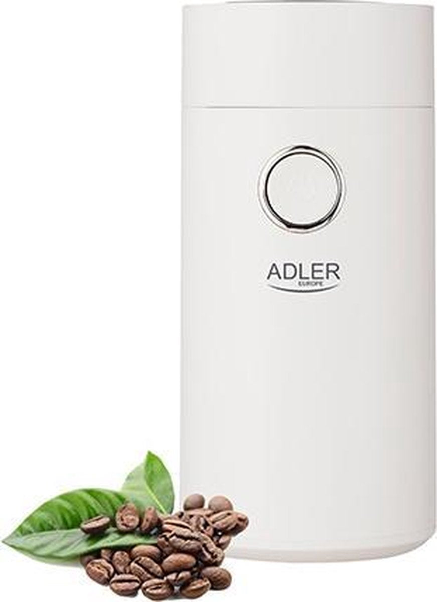 Adler AD 4446 WS - Koffiemolen - wit