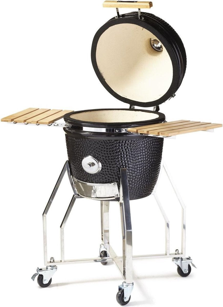 Yakiniku Barbecue Kamado Houtskool 16 Inch Keramiek/rvs