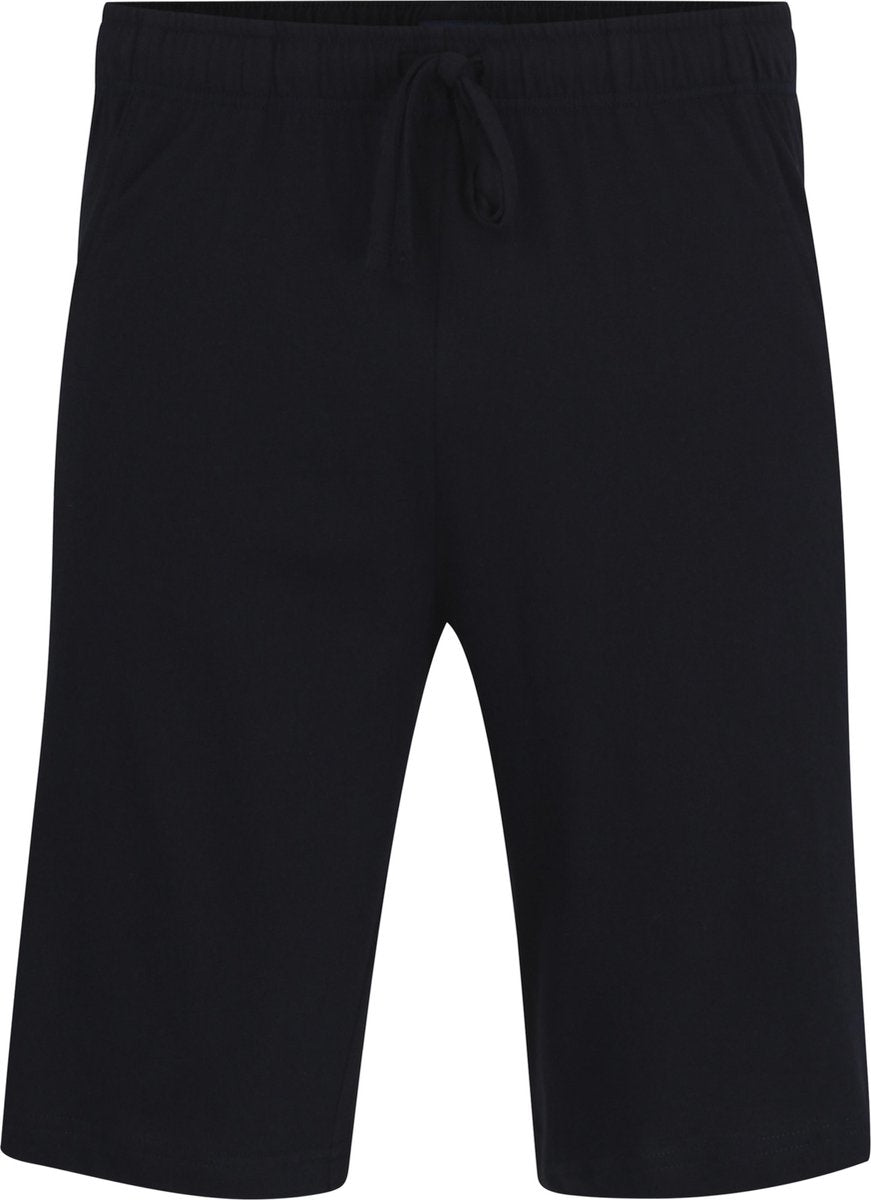 Ceceba heren pyjamabroek kort - donkerblauw -  Maat: 7XL