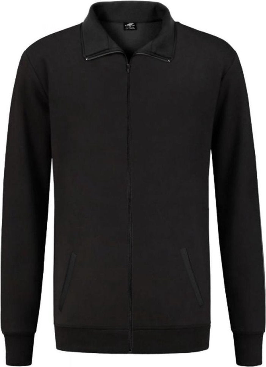REWAGE Vest Premium Heavy Kwaliteit - Heren - Zwart - L