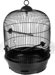 Vogelkooi Erla 1 Zwart - Zwart - 34 x 34 x 52 cm