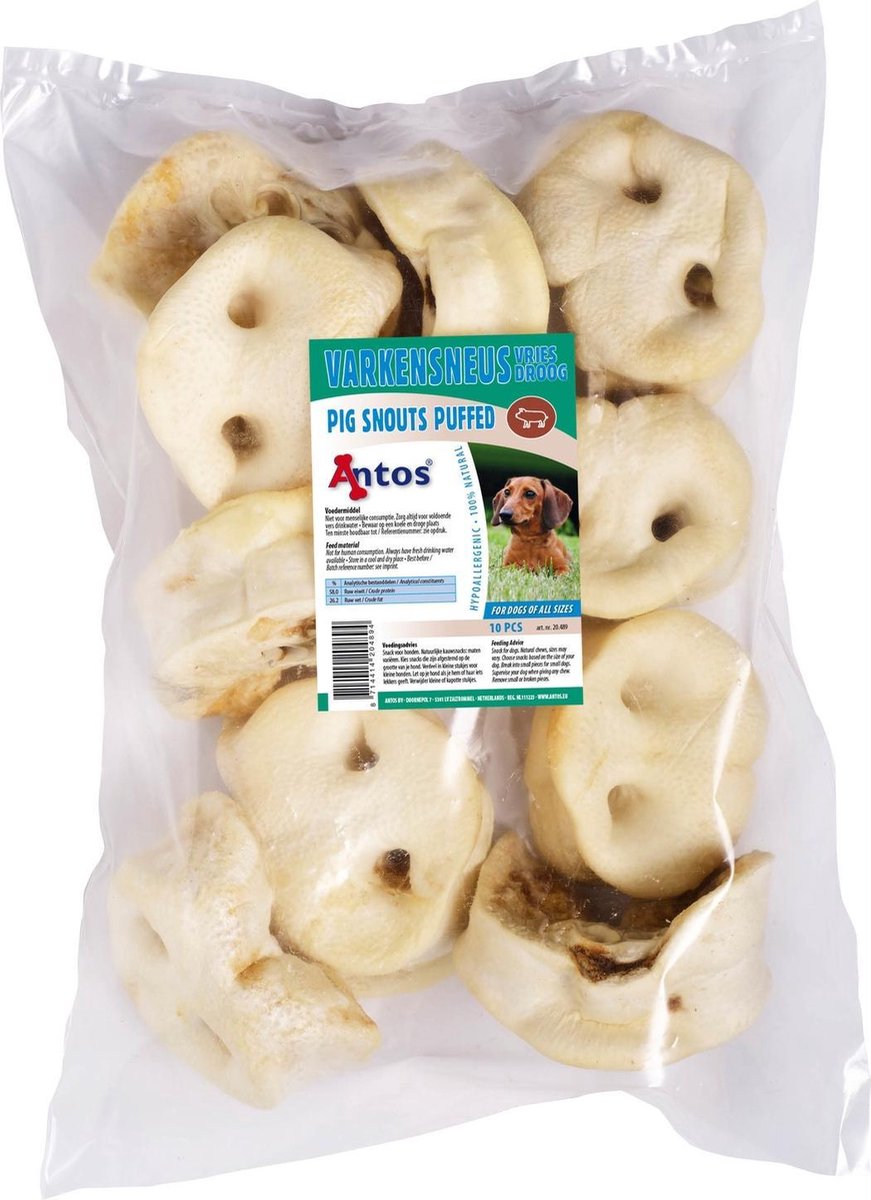 Antos Varkensneus Gepoft Varken 10 stuks