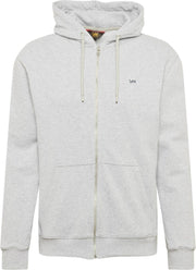 Lee sweatvest Zwart-M