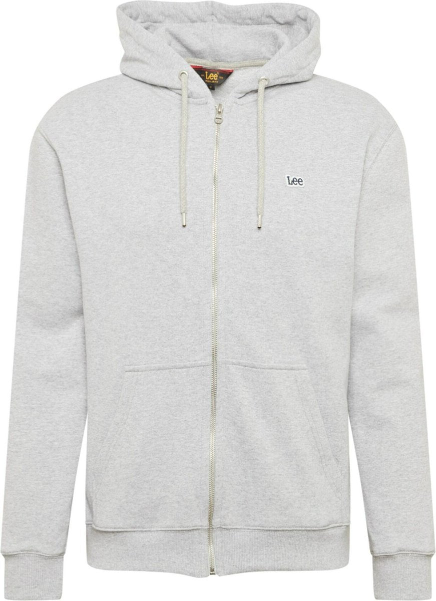 Lee sweatvest Zwart-M