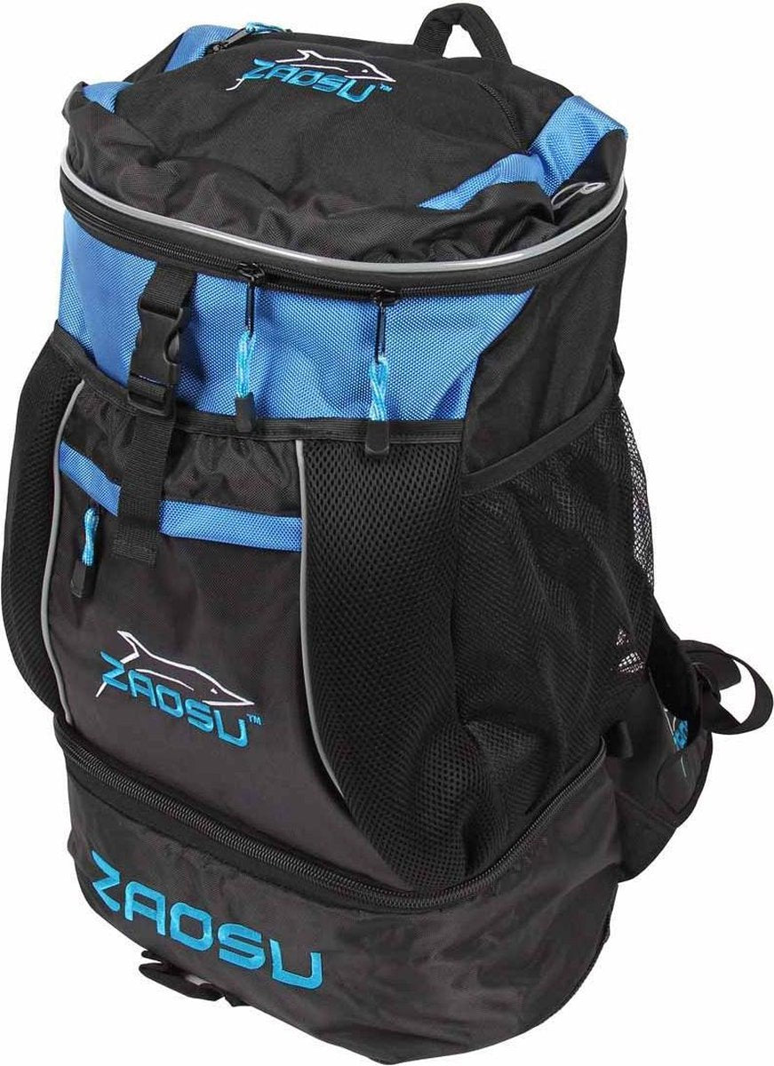 Zaosu Zwemmers Rugzak 45 Liter Zwart/Blauw