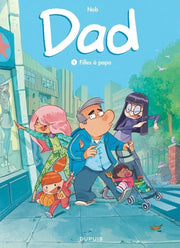 Stripboeken Dad Papa's schatten