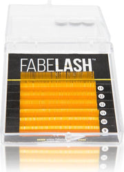 Orange russian volume lashes D curl dikte 0