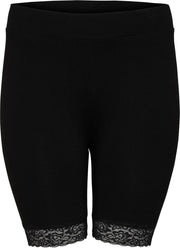 ONLY CARMAKOMA CARTIME LIFE SHORTS LIFE WITH LACE  Unisex Short - Maat XL-54