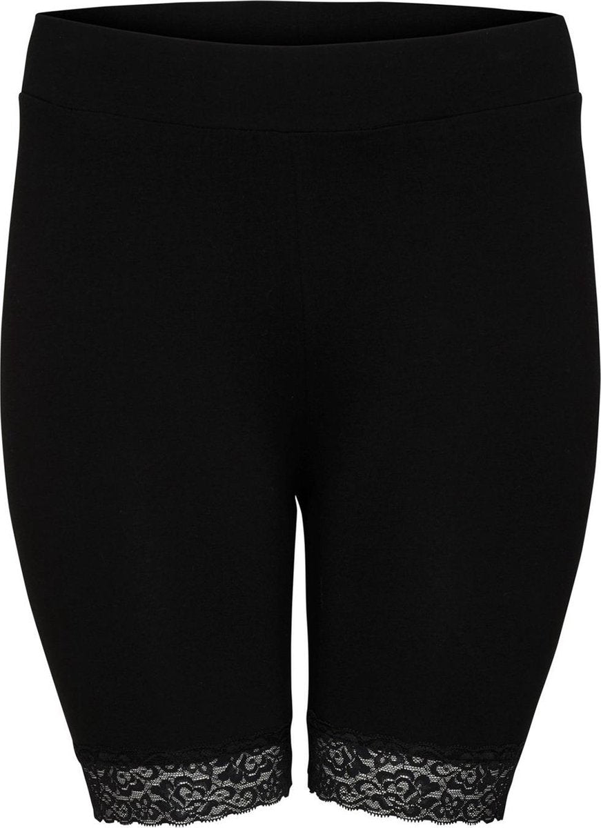 ONLY CARMAKOMA CARTIME LIFE SHORTS LIFE WITH LACE  Unisex Short - Maat XL-54