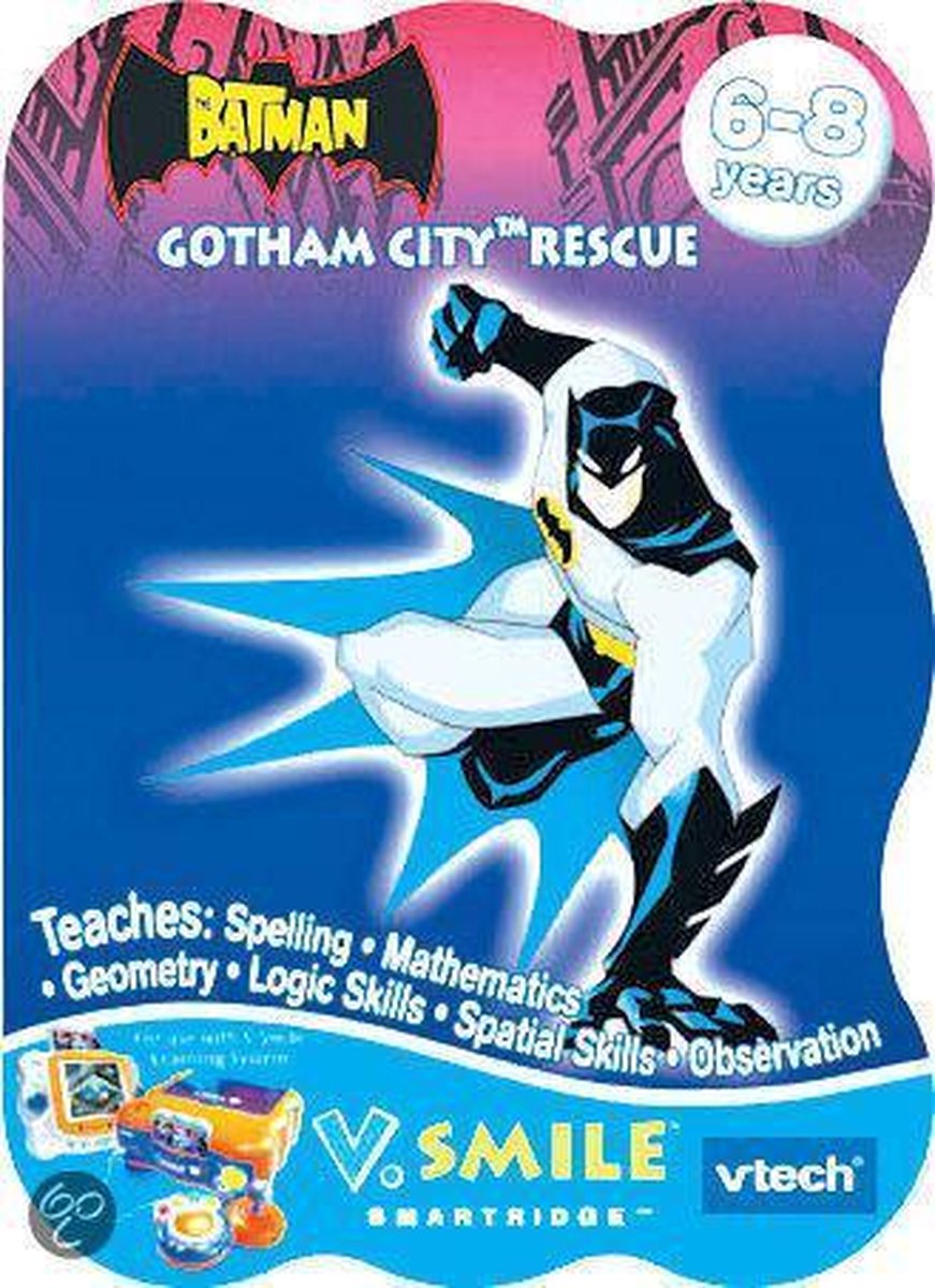 VTech V.Smile - Game - Batman