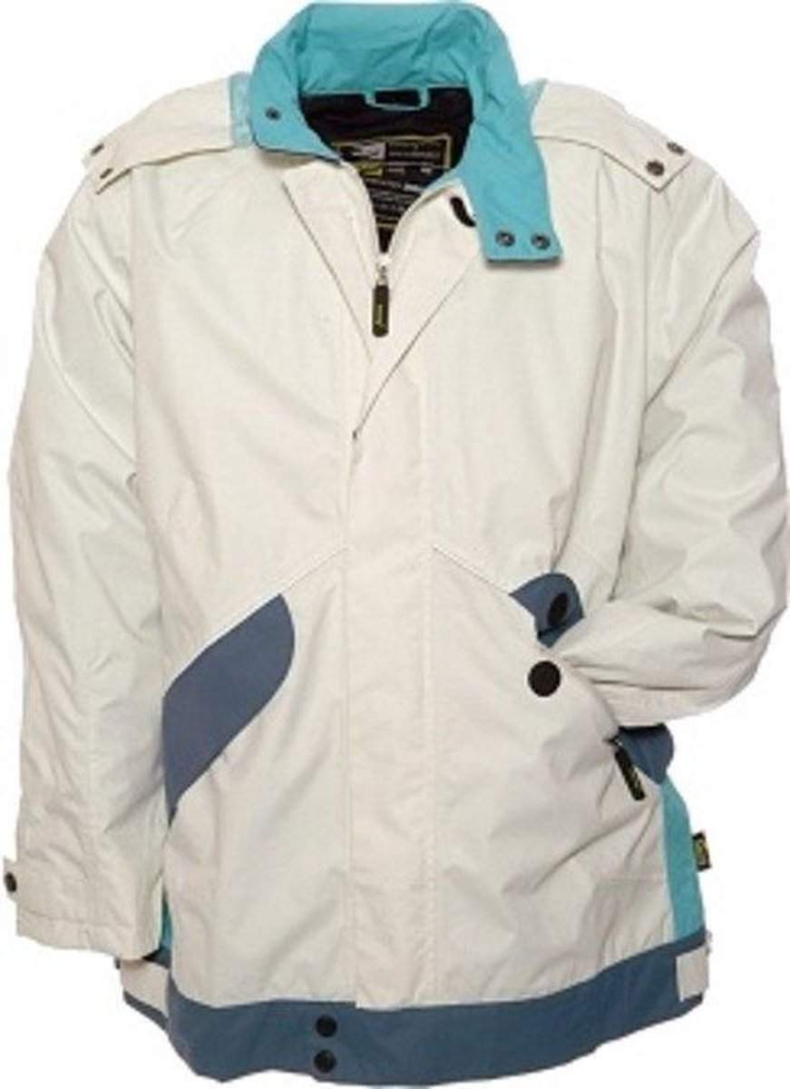 Anuy Regenjack Fresh Unisex Wit Maat M
