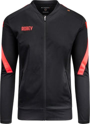 Robey Counter Jacket (maat 140) - Black/Infrared