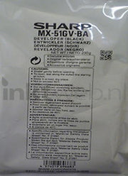 DEVELOPER SHARP MX51GVBA ZWART