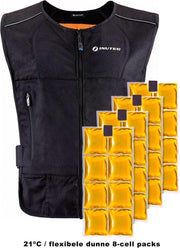 Inuteq Compleet BodyCool Pro PCM Koelvest - Maat: L - 21C - 8 Cell