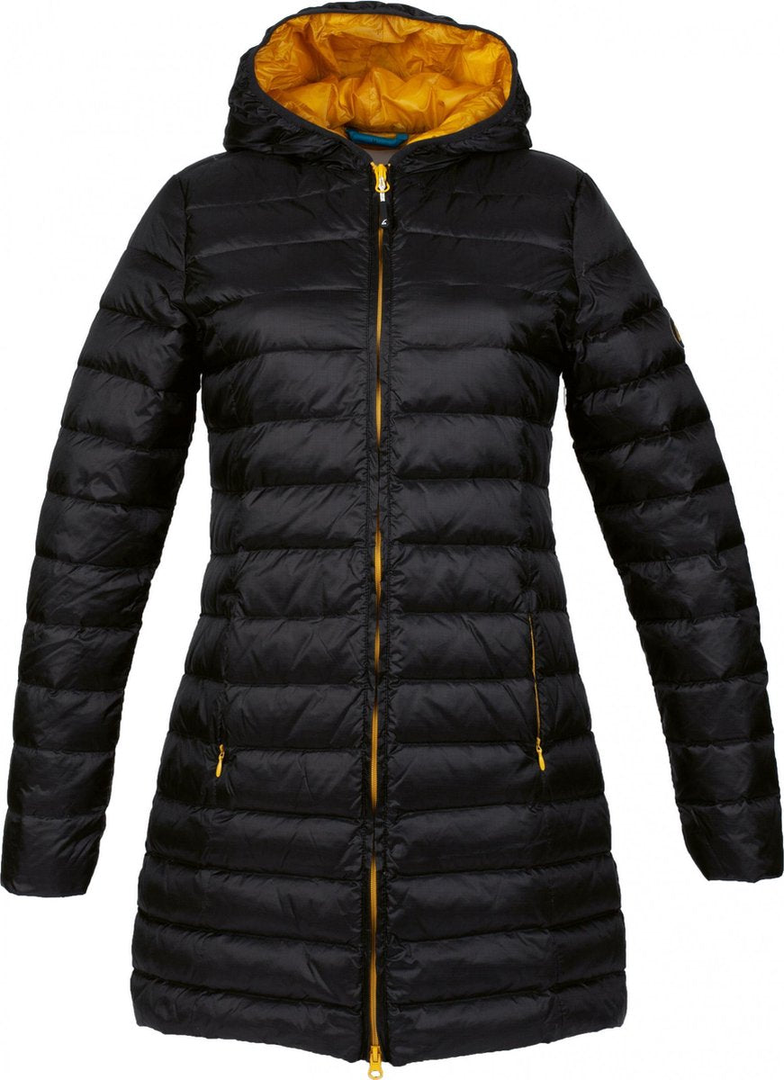 Alvivo Donsjas Minsk Dames Nylon Zwart/goud Maat Xs