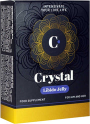 Crystal Libido Jelly - Libidostimulerend middel - Stimuleert het seksueel verlangen en heeft een gunstige invloed op de vruchtbaarheid